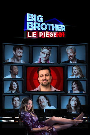 Big Brother: Le piège 1. évad (2025-10-28) poszter
