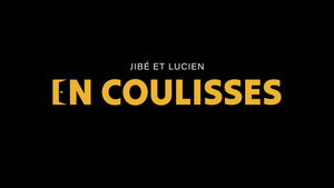 Jibé et Lucien en coulisses kép