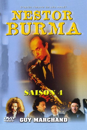 Nestor Burma 4. évad (1995-02-24) poszter