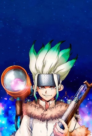 Dr. Stone poszter