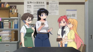 瑠璃の宝石 1. évad Ep.12 12. epizód