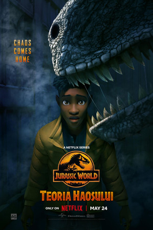 Jurassic World: Káoszelmélet poszter