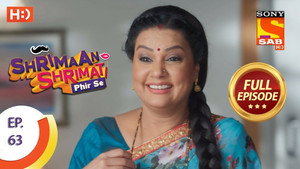 Shrimaan Shrimati Phir Se 1. évad Ep.63 63. epizód