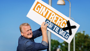 Gintberg går til valg kép