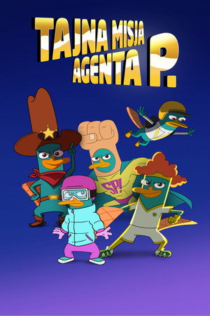 Agent P Under C poszter