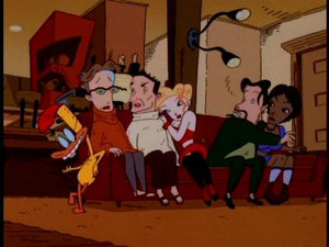 Duckman 4. évad Ep.9 9. epizód