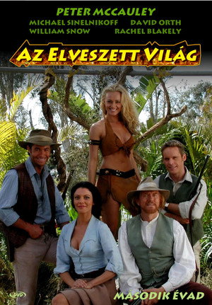Az elveszett világ 2. évad (2000-10-07) poszter
