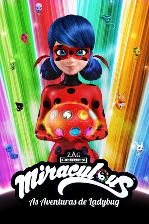 Miraculous Katicabogár és Fekete Macska kalandjai poszter