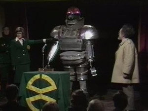 Doctor Who - Ki vagy, doki? 12. évad Ep.3 Robot III.