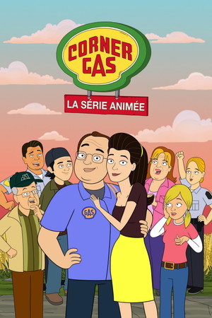 Corner Gas Animated poszter