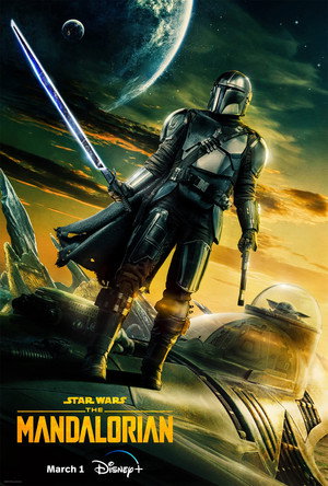 Star Wars: A Mandalóri poszter