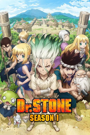 Dr. Stone poszter