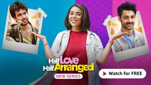 Half Love Half Arranged kép