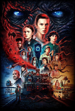 Stranger Things poszter