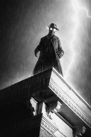 A Pók: Noir poszter