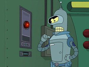 Futurama 4. évad Ep.4 Szerelem, rakéták