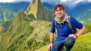Dél-Amerika Simon Reeve-vel kép