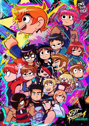 Scott Pilgrim rákapcsol poszter
