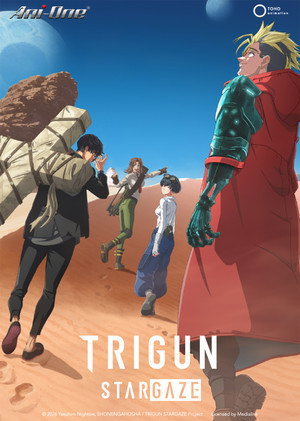 TRIGUN STAMPEDE poszter