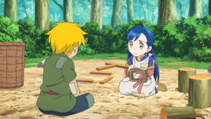 本好きの下剋上 司書になるためには手段を選んでいられません 1. évad Ep.6 6. epizód