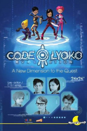 Code Lyoko Évolution poszter