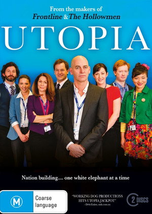 Utopia 1. évad (2014-08-13) poszter