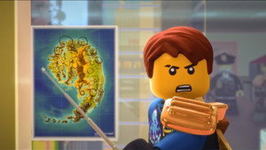 LEGO Ninjago: A Spinjitzu mesterei Égbolt Ep.9 63. fejezet: Földet érés