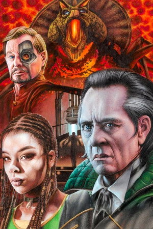 Doctor Who: Scream of the Shalka poszter