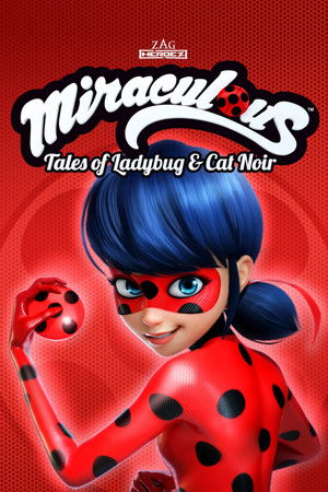 Miraculous Katicabogár és Fekete Macska kalandjai poszter