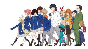 この美術部には問題がある！ kép