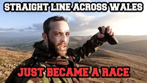 Geowizard: Straight Line Mission Across Wales 4. évad Ep.1 1. epizód