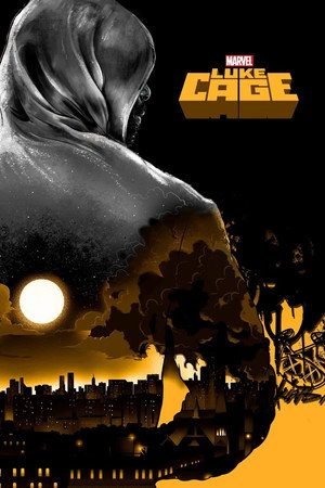 Marvel Luke Cage poszter