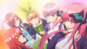五等分の花嫁 1. évad Ep.7 7. epizód