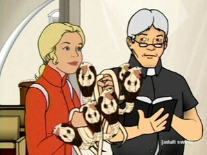 Sealab 5. évad Ep.2 2. epizód