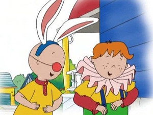 Caillou 2. évad Ep.3 3. epizód