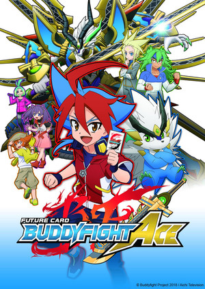 フューチャーカード バディファイト 6. évad (2018-06-02) poszter