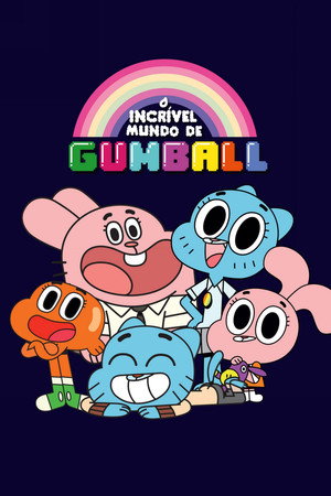  Gumball csodálatos világa poszter