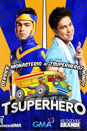 Tsuperhero 1. évad (2016-11-13) poszter