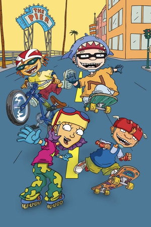 Rocket Power poszter