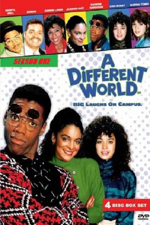 A Different World 1. évad (1987-09-24) poszter