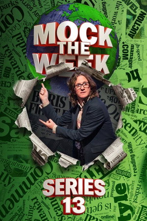 Mock the Week 13. évad (2014-06-12) poszter
