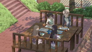 ヤマノススメ 2. évad Ep.8 8. epizód