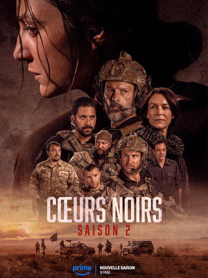 Cœurs Noirs 2. évad (2025-05-09) poszter
