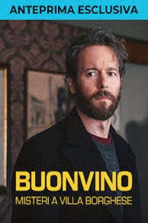 Buonvino - Misteri a Villa Borghese poszter