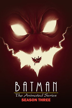 Batman: A rajzfilmsorozat 3. évad (1994-09-10) poszter