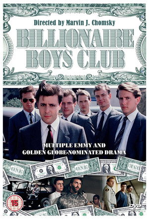 Billionaire Boys Club 1. évad (1987-11-08) poszter