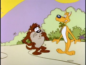Taz-Mania 1. évad Ep.10 Az ördög és a mélykék tenger