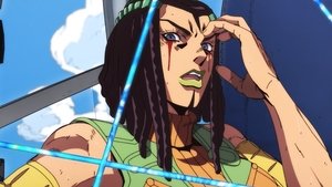 JoJo bizarr kalandja STONE OCEAN Ep.27 Sky Guy