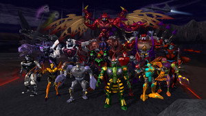 Beast Wars: Transformers kép