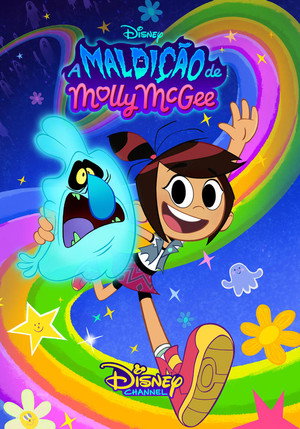 A szellem és Molly McGee poszter